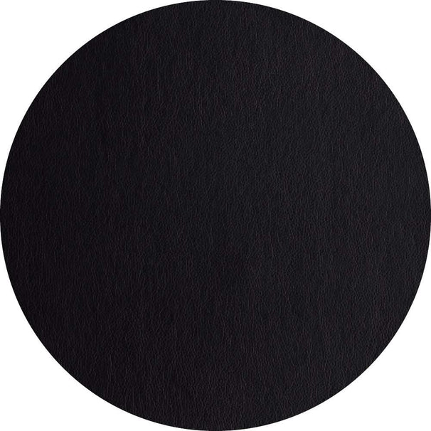Individual ASA Selection - Imitación cuero fino - Negro - ø 38 cm