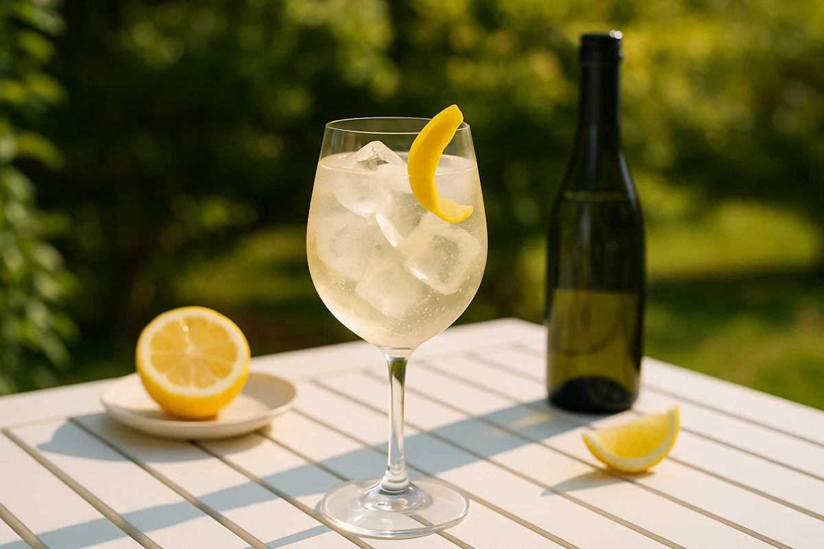 This light drink combines the unique, citrusy flavour of yuzu with fizz and ice for a perfect summer refreshment.