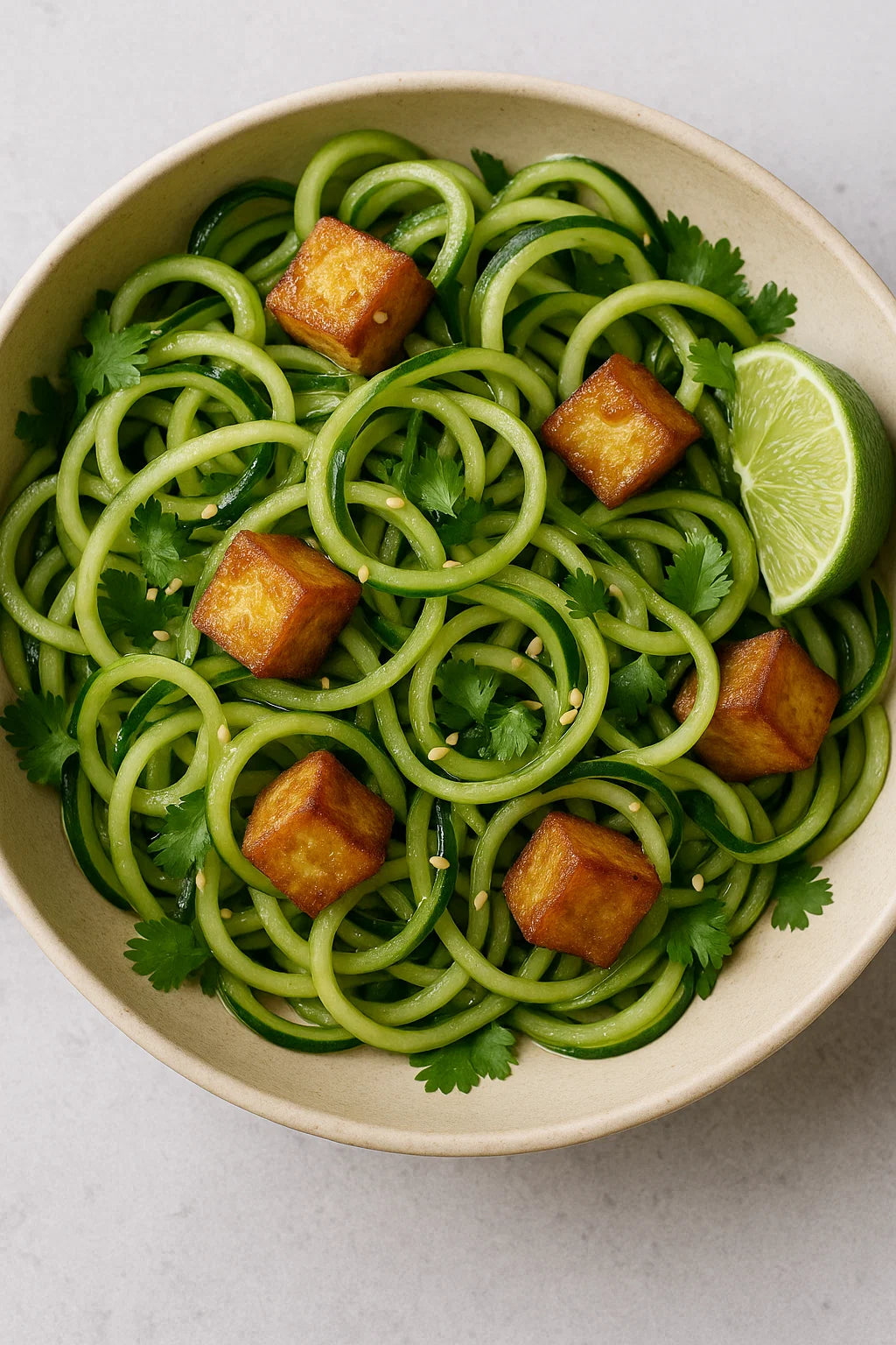 A light and refreshing salad, perfect for summer.