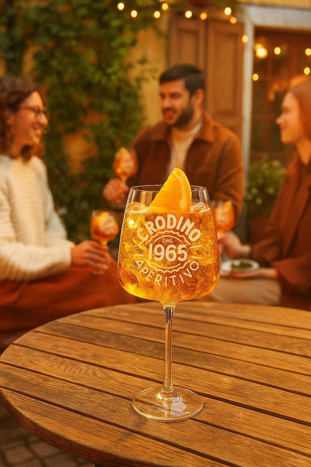 A refreshing alcohol-free alternative to the classic Aperol Spritz.