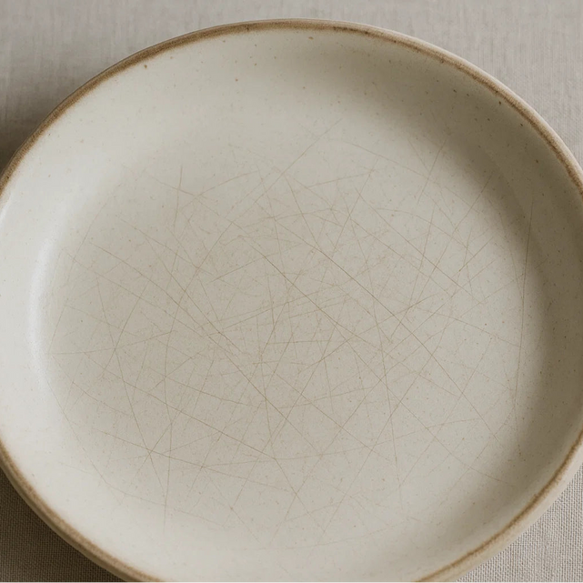 How do gray scratches occur?