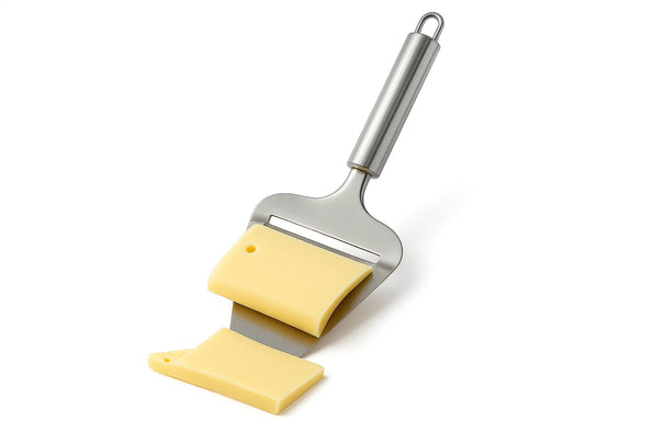 Cookinglife Rallador de queso acero inoxidable 23 cm
