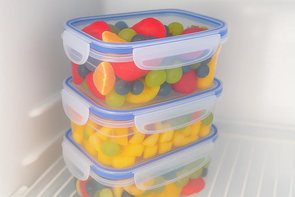 Recipiente hermético Cookinglife Clip & Fresh 430 ml - 13 x 9.5 x 5 cm - 3 unidades