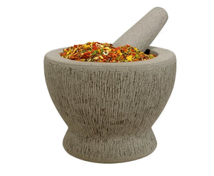Mortero de granito Cookinglife - Gris ø 14 cm