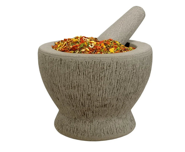 Mortero de granito Cookinglife - Gris ø 14 cm