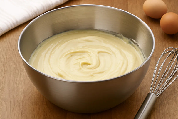 Bol para mezclar / bol para masa Cookinglife - Acero inoxidable - ø 29 cm