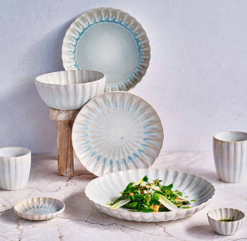 Cosy & Trendy Dinner Plates Astera Pure White - ø 27.5 cm - 4 Pieces