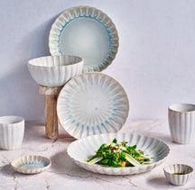 Cosy & Trendy Dinner Plates Astera Pure White - ø 27.5 cm - 4 Pieces