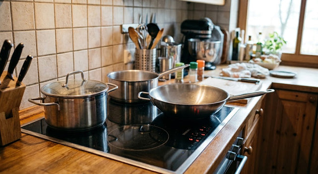 Which pans won't warp on induction?