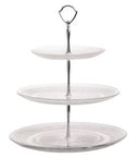 Cosy & Trendy Etagere / Torre para servir Retro - Cristal - ø 18, 25 y 29 cm - 3 niveles