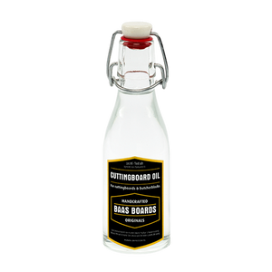 Baas Boards Cutting Board Oil / Maintenance Oil - 200 ml