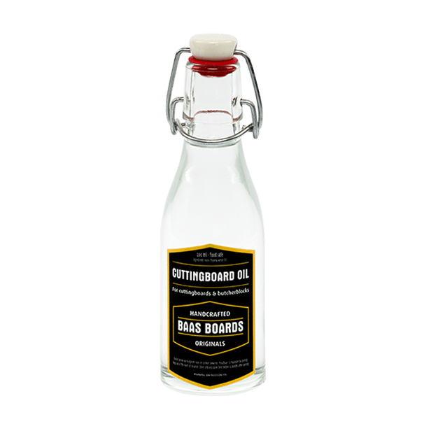 Baas Boards Cutting Board Oil / Maintenance Oil - 200 ml