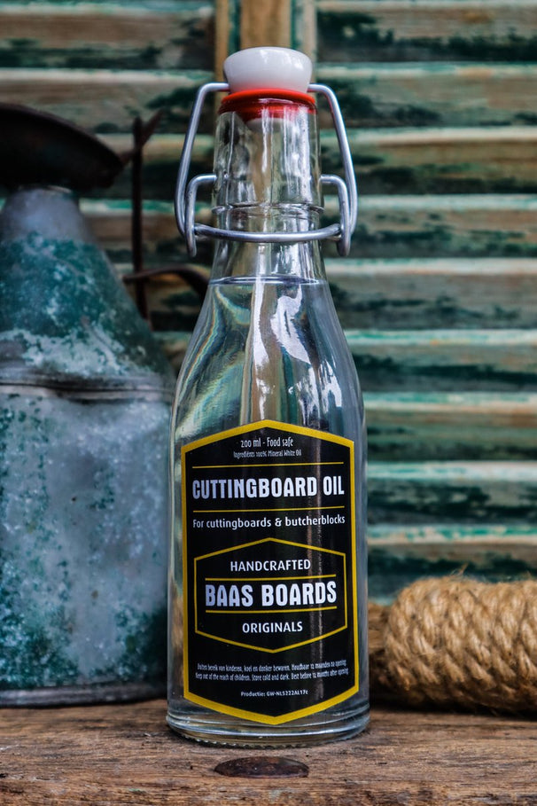 Baas Boards Cutting Board Oil / Maintenance Oil - 200 ml