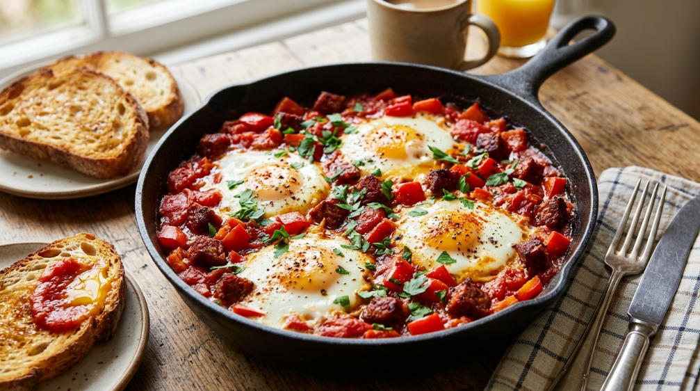 A warm, flavorful breakfast that makes itself