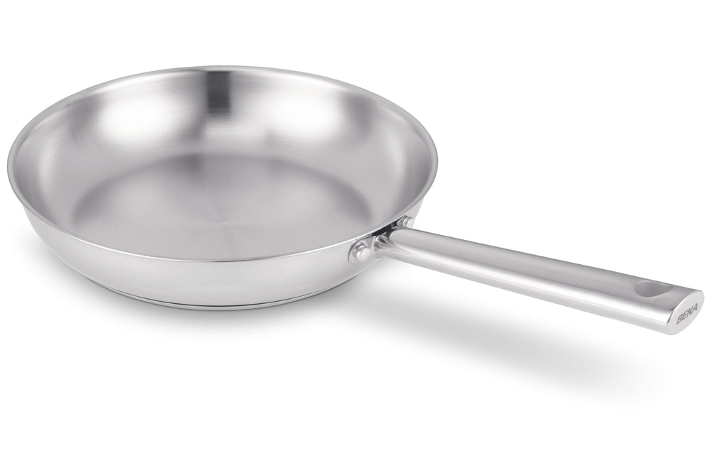 Beka Frying Pan Cicla - Stainless Steel - ø 20 cm - suitable for all heat sources - without non-stick coating