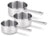 BEKA Steel Cookware Set Cicla - Stainless Steel ø 16, 18 & 20 cm - suitable for all heat sources