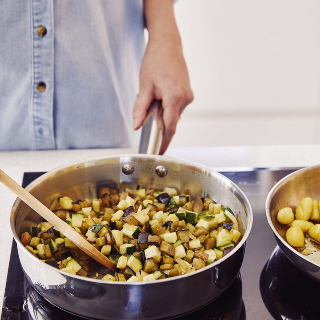How does a sauté pan differ from your frying pan?
