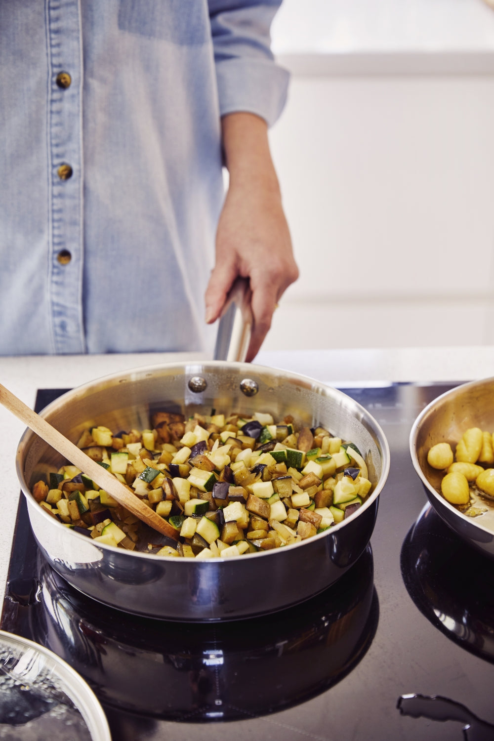 Beka sauté pan with glass lid Cicla Ø 24 cm – without non-stick coating – suitable for all heat sources