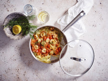 Beka sauté pan with glass lid Cicla Ø 24 cm – without non-stick coating – suitable for all heat sources
