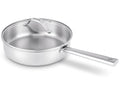 Beka sauté pan with glass lid Cicla Ø 24 cm – without non-stick coating – suitable for all heat sources