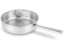 Beka sauté pan with glass lid Cicla Ø 24 cm – without non-stick coating – suitable for all heat sources