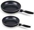 Beka Frying pan set Pro Induc Ø 24 and 28 cm – suitable for all heat sources – with ceramic non-stick coating 