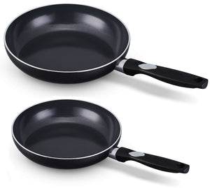 Set de sartenes Beka Pro Induc 2 piezas ø 24 y 28 cm - revestimiento antiadherente cerámico
