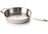 Beka Frying pan Maestro Ø 32 cm stainless steel with helper handle – suitable for all heat sources – without non-stick coating 