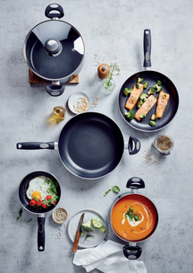 Beka Frying pan set Pro Induc Ø 24 and 28 cm – suitable for all heat sources – with ceramic non-stick coating 