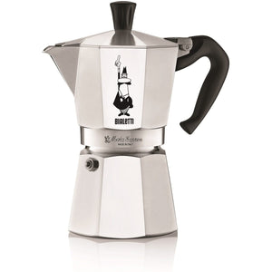 Bialetti Cafetera Moka Express para 4 Tazas