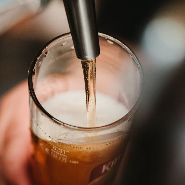 Pilsner glasses