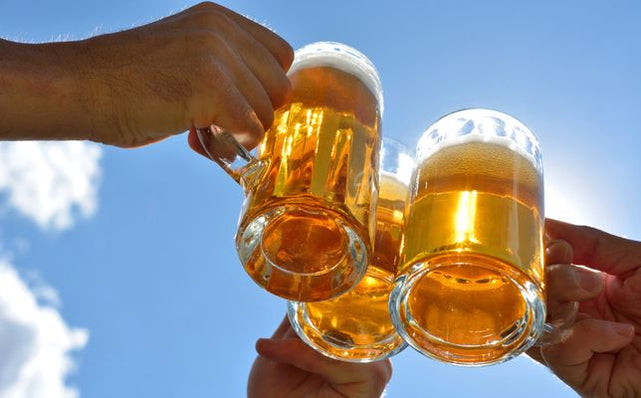 Beer mugs