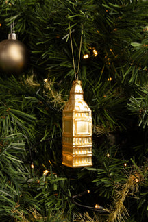 Bola de Navidad Nordic Light Big Ben 12 cm