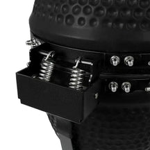 Bighorn BBQ Kamado Ceramic Matt Black 13 Inch / 27 cm - Kamado Grill Charcoal Egg