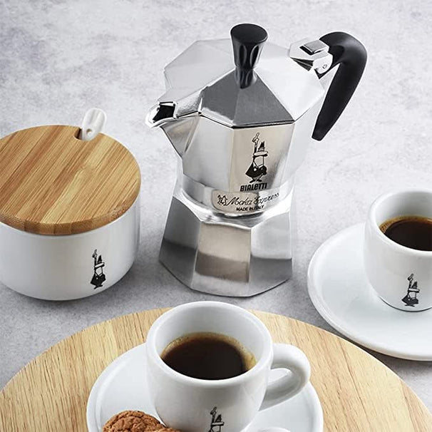 Bialetti Cafetera Moka Express para 4 Tazas