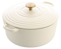 BK Braadpan Bourgogne Cream White Gietijzer ø 28 cm / 6.7 Liter