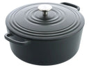 BK Casserole Bourgogne Earl Grey Cast Iron ø 24 cm / 4.2 Litres - enamelled non-stick coating