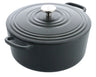 BK Braadpan Bourgogne Earl Grey Gietijzer ø 24 cm / 4.2 Liter