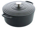 BK Casserole Bourgogne Earl Grey Cast Iron ø 28 cm / 6.7 Litres - enamelled non-stick coating