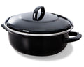 BK Braadpan Fortalit Emaille Zwart ø 20 cm / 1.4 Liter