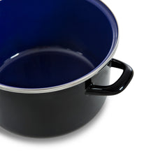 BK Braadpan Fortalit Emaille Zwart ø 24 cm / 2.5 Liter - detail 1