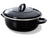 BK Braadpan Fortalit Emaille Zwart ø 30 cm / 5 Liter