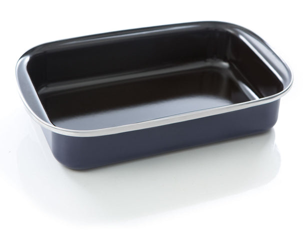 BK Roasting Tray Fortalit Enamel 31 x 19 cm