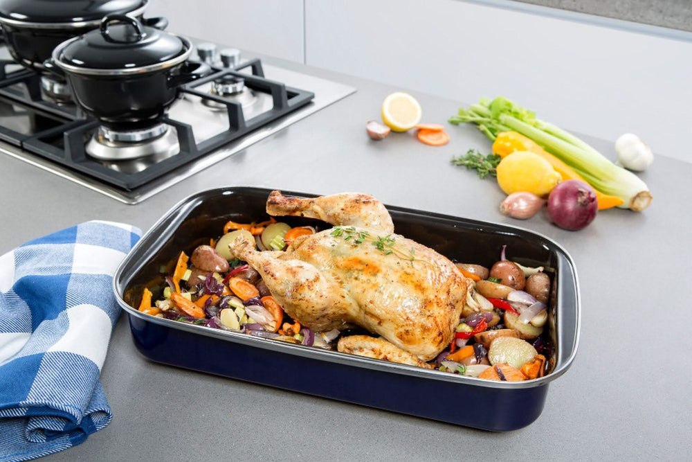 BK Braadslede Fortalit Emaille 40 x 24 cm - sfeerbeeld 1