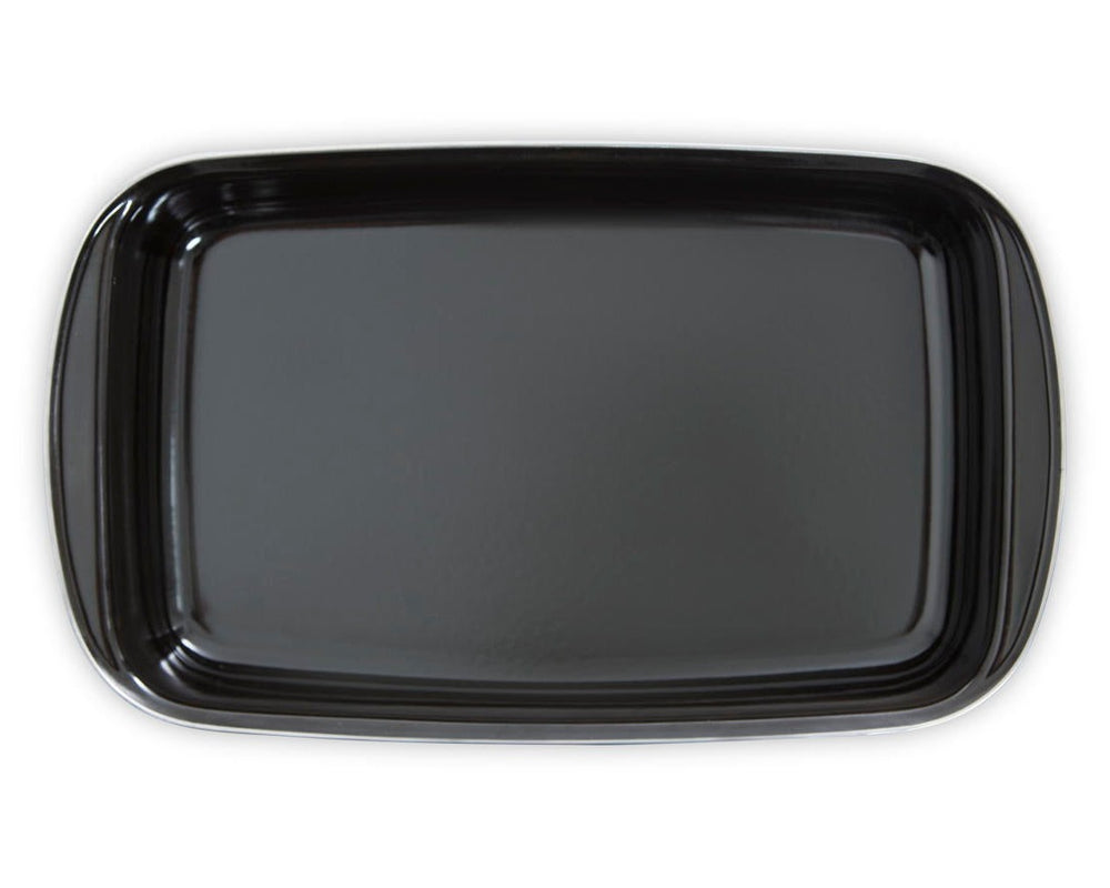 BK Braadslede Fortalit Emaille 40 x 24 cm - bovenaanzicht