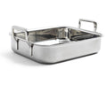 BK Braadslede / Ovenschaal Superior Tri-Ply RVS 30 x 24 cm / 4.7 Liter