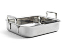 BK Roasting Tray / Oven Dish Superior Tri-Ply Stainless Steel 30 x 24 cm / 4.7 Litres