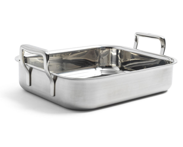 BK Roasting Tray / Oven Dish Superior Tri-Ply Stainless Steel 30 x 24 cm / 4.7 Litres