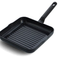 BK Sartén grill Easy Induction 26 x 26 cm - revestimiento antiadherente cerámico