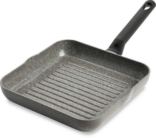BK Sartén grill Granite 26 x 26 cm - revestimiento antiadherente cerámico